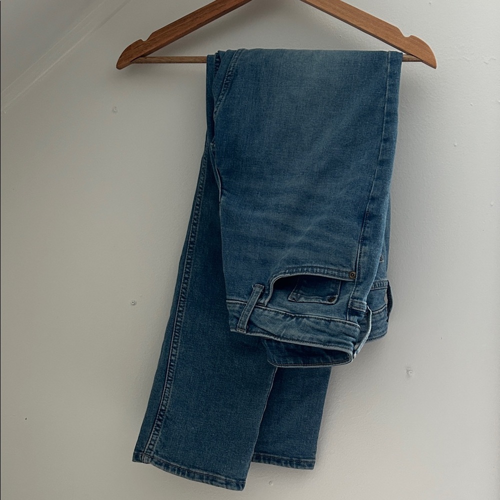 Lee Women's Straight Leg Blue Jeans